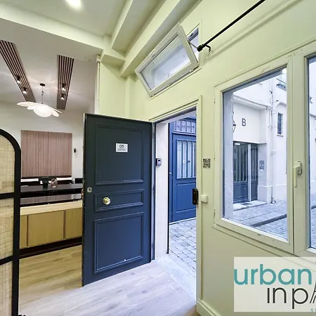 Апартаменты 05 - Parisian Design Loft