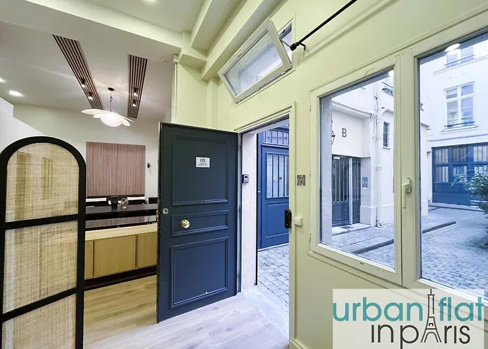 Апартаменты 05 - Parisian Design Loft