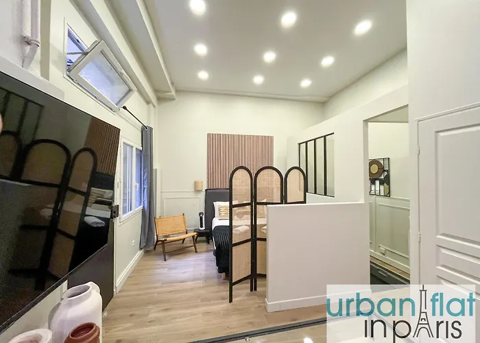 05 - Parisian Design Loft Апартаменты Париж