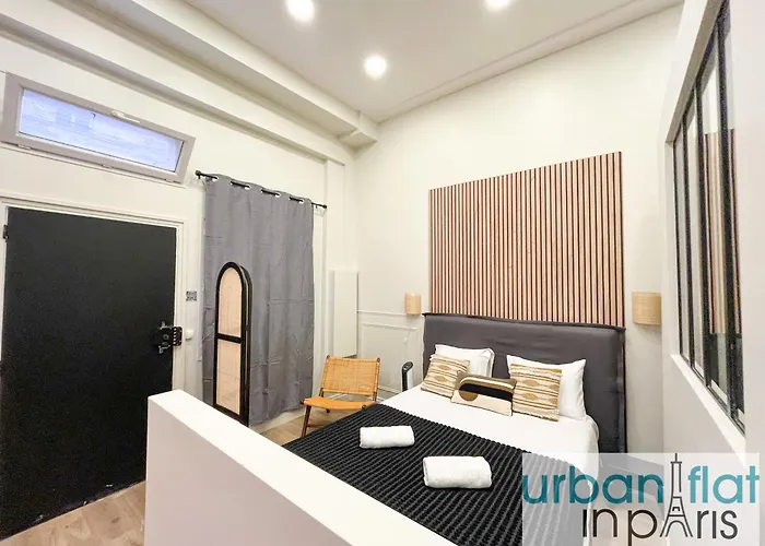 Апартаменты 05 - Parisian Design Loft Париж