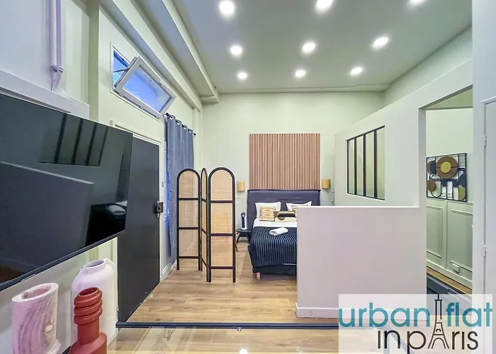 Апартаменты 05 - Parisian Design Loft *