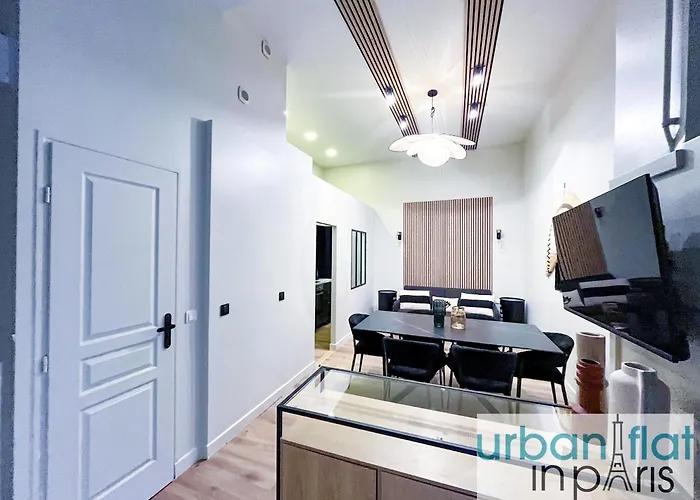 05 - Parisian Design Loft Апартаменты Париж
