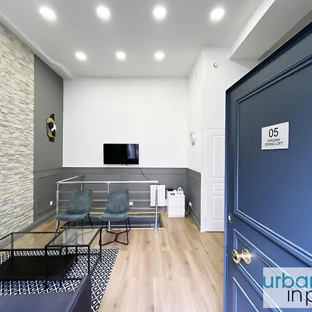 Daire 05 - Parisian Design Loft