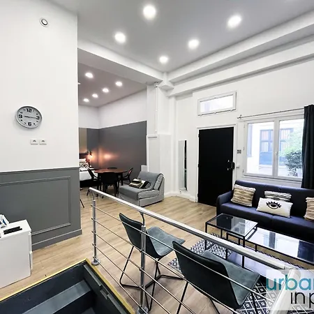 Daire 05 - Parisian Design Loft *