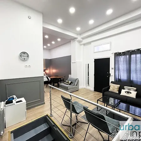 05 - Parisian Design Loft Daire *