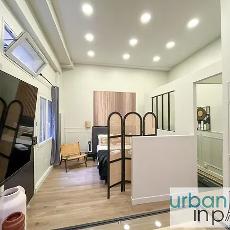 05 - Parisian Design Loft Daire Paris
