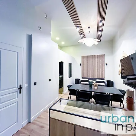 05 - Parisian Design Loft Daire Paris