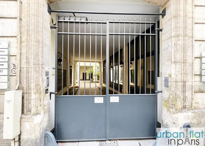 05 - Parisian Design Loft Lejlighed Paris